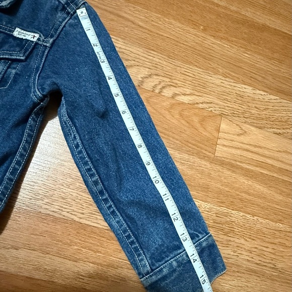 Kid’s Tommy Hilfiger Denim Jean Jacket Size 6X - Picture 3 of 7